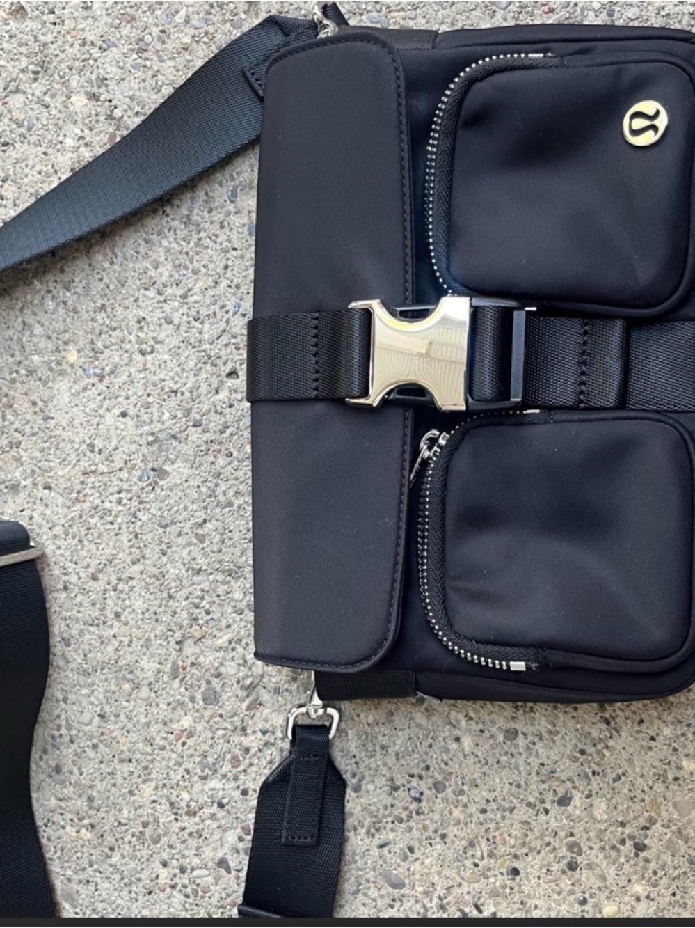 lululemon athletica wunderlust crossbody bag